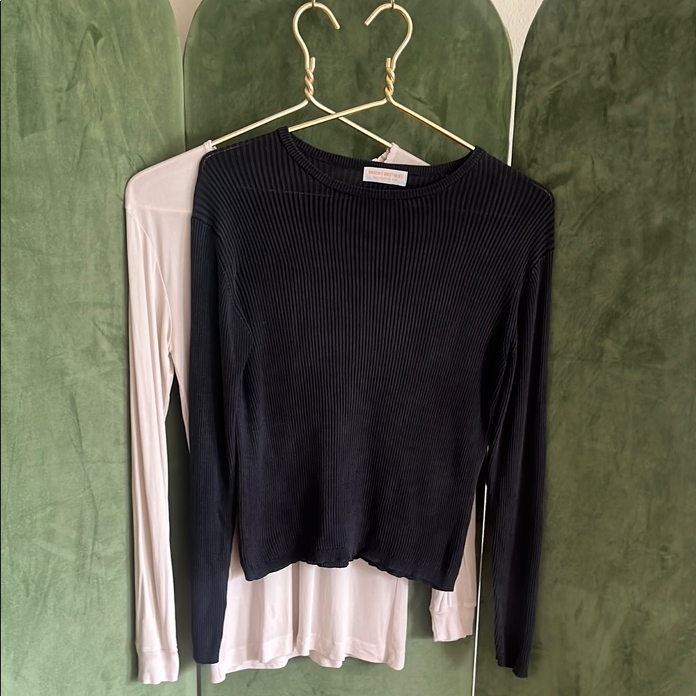 100% Silk 🦋 Thermals Base Layers Lot / Set of 2